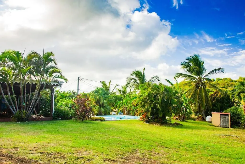 Mora Mora, Villa Creole Avec Piscine & Jardin Le Vauclin Martinique