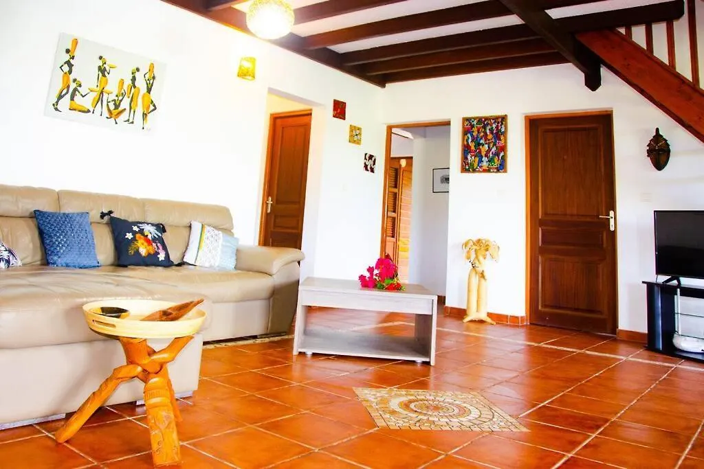 Mora Mora, Villa Creole Avec Piscine & Jardin Le Vauclin