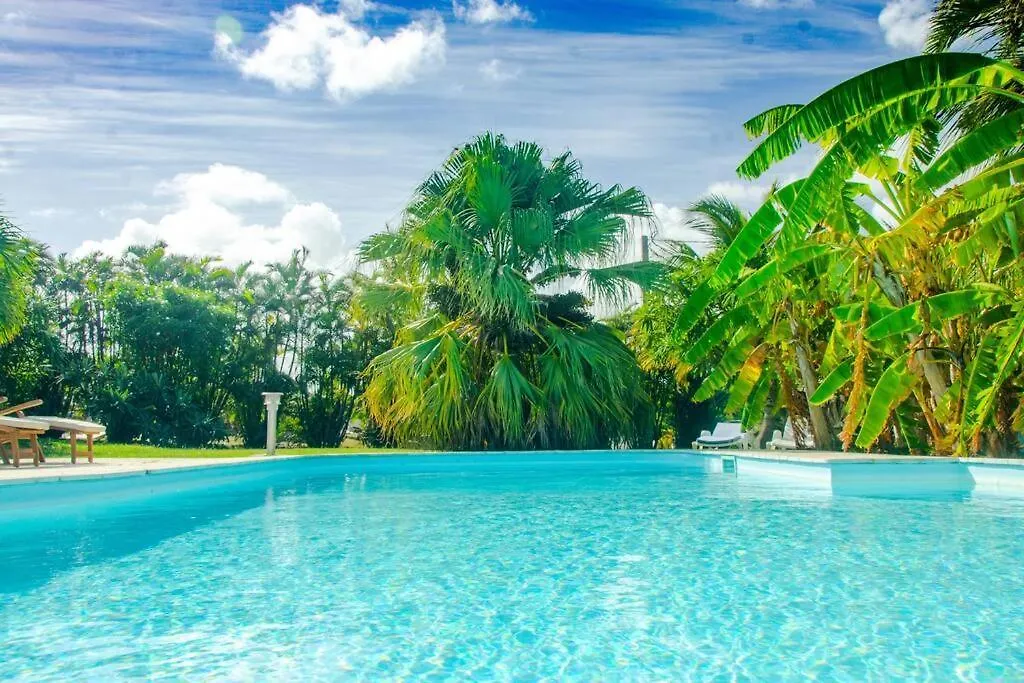 Mora Mora, Villa Creole Avec Piscine & Jardin Le Vauclin Martinique