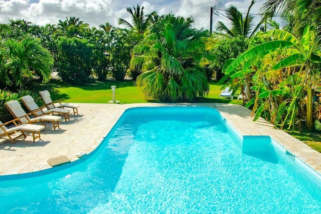 Mora Mora, Villa Creole Avec Piscine & Jardin Le Vauclin 0*,  Martinique