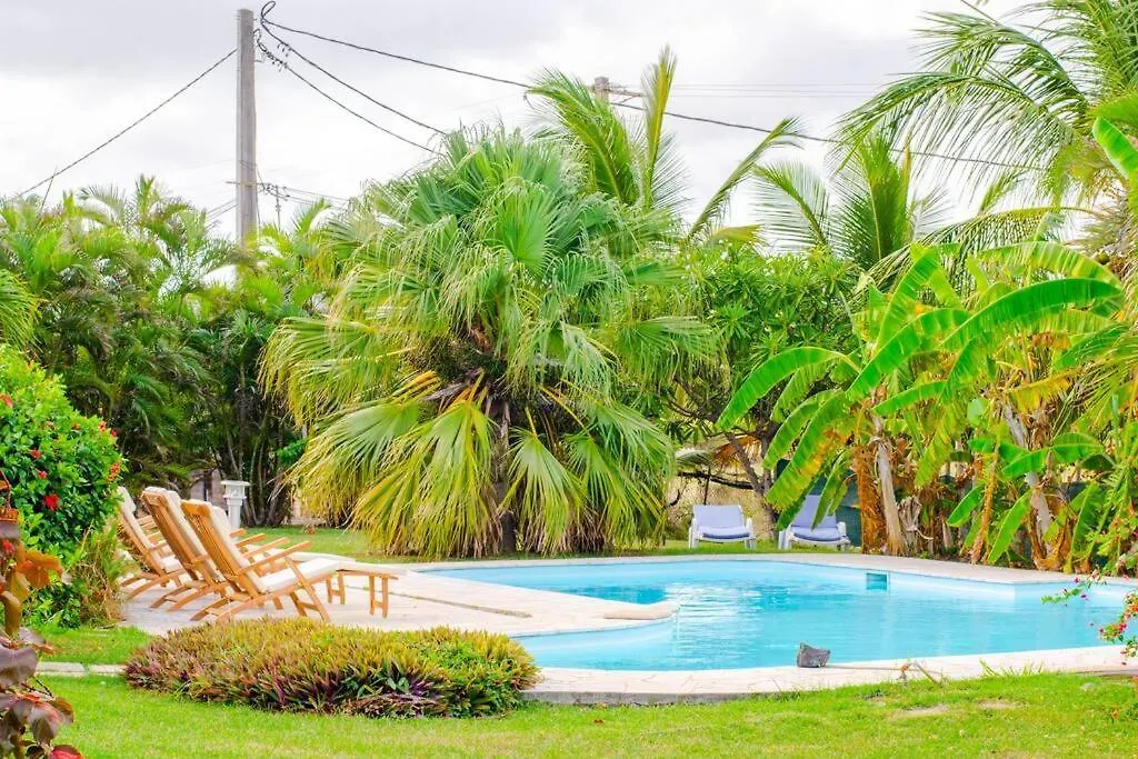 Mora Mora, Villa Creole Avec Piscine & Jardin Le Vauclin