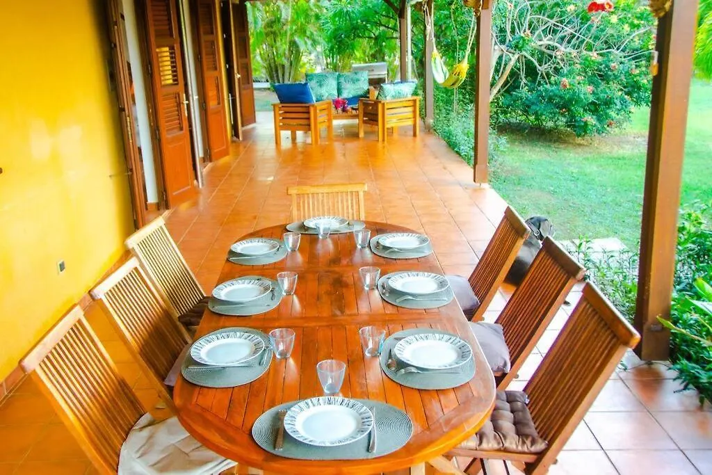 Mora Mora, Villa Creole Avec Piscine & Jardin Le Vauclin