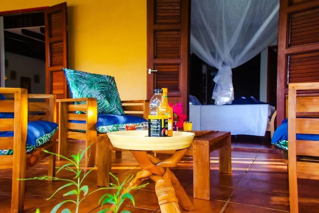 Mora Mora, Villa Creole Avec Piscine & Jardin Le Vauclin Martinique