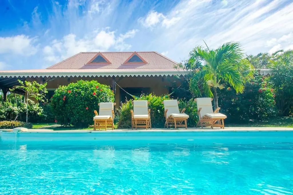 Mora Mora, Villa Creole Avec Piscine & Jardin Le Vauclin