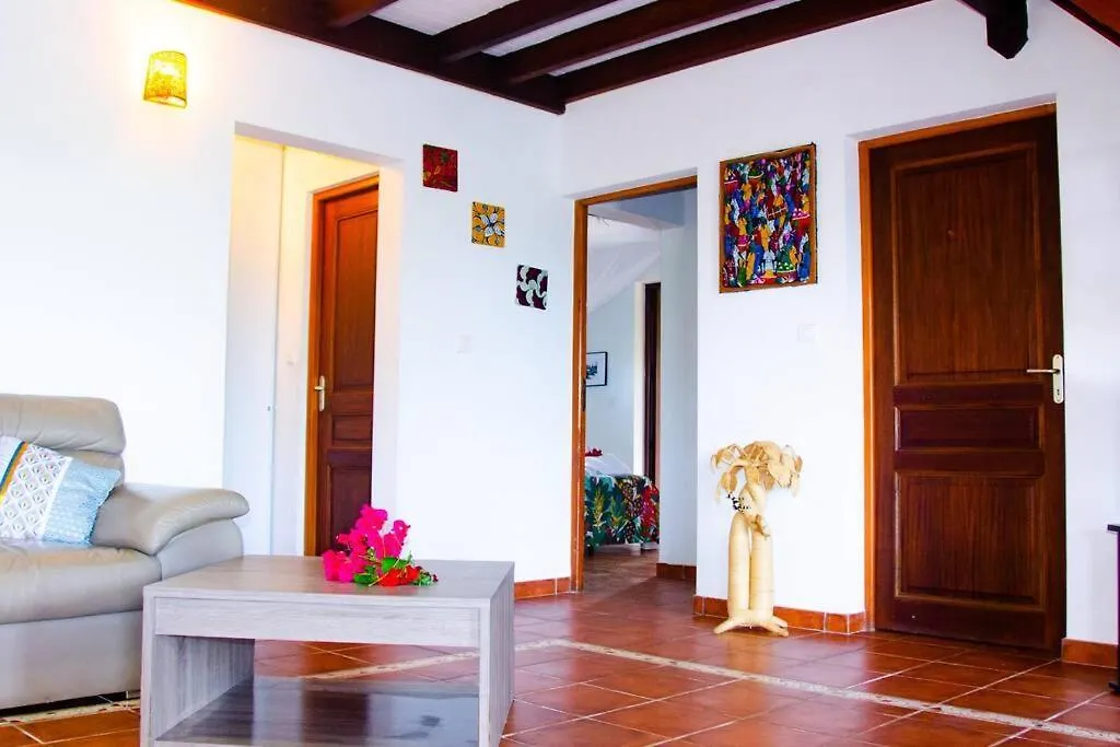 Mora Mora, Villa Creole Avec Piscine & Jardin Le Vauclin Martinique